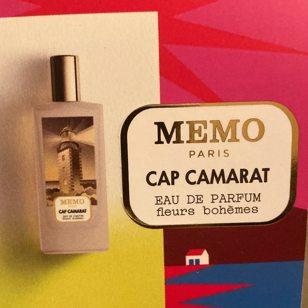 Memo Paris Cap Camarat Eau de Parfum  1.5 ml